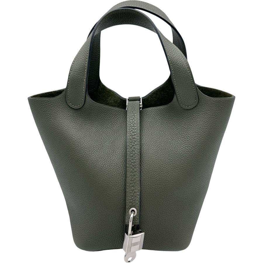 HERMES（エルメス） ピコタンロック PM A刻印 ヴェールオリーブ