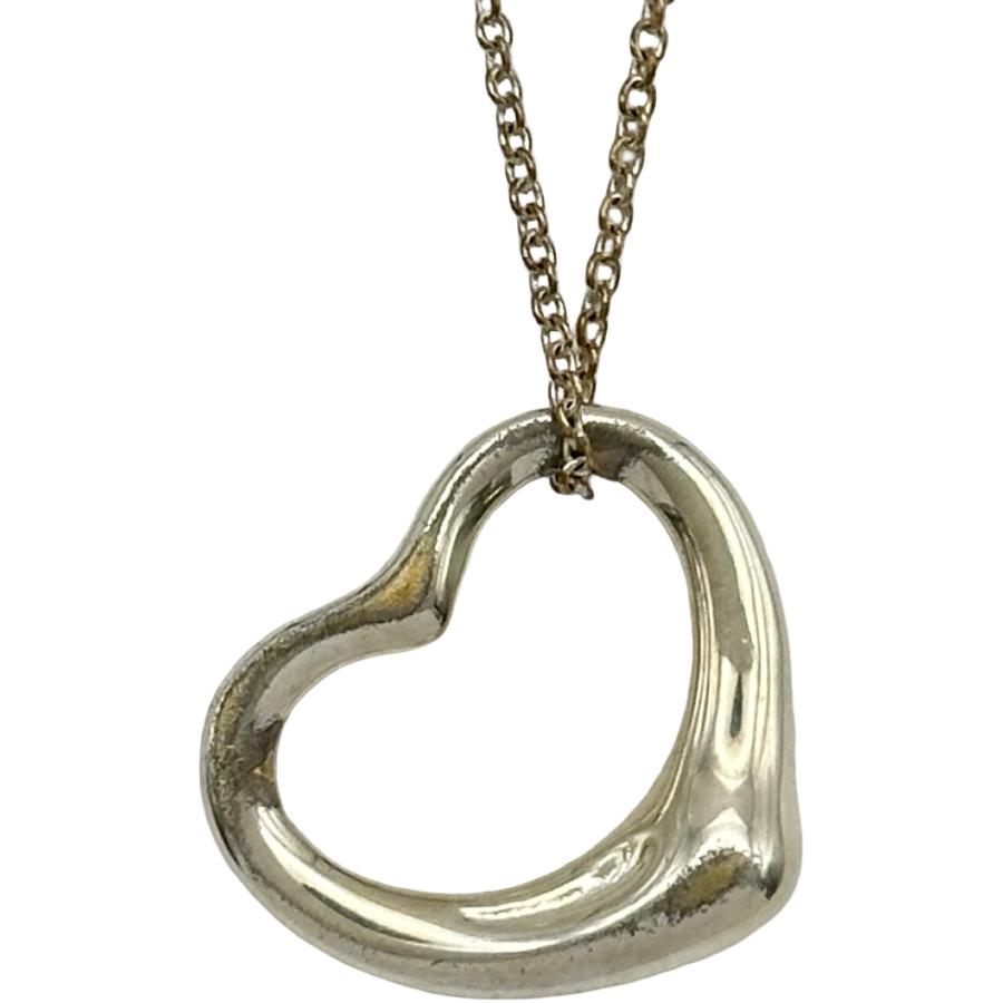 TIFFANY&Co.（ティファニー） TIFFANY＆CO オープンハートネックレス 