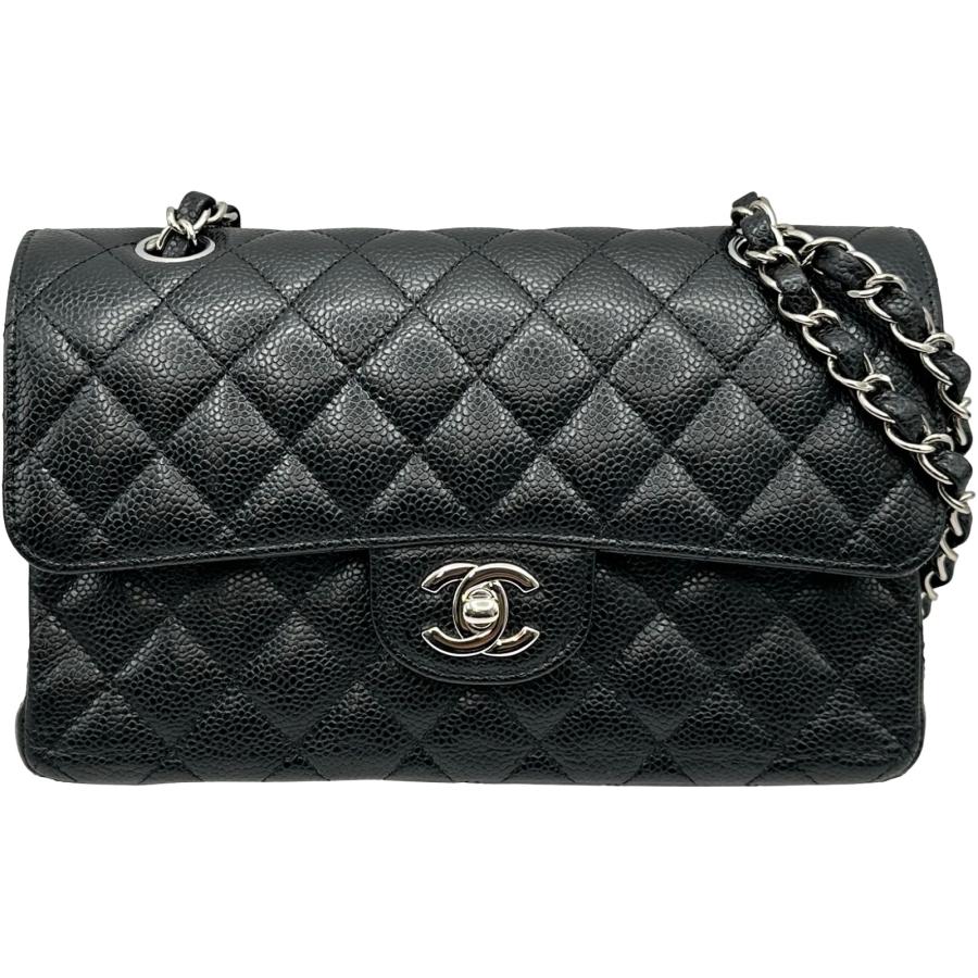 CHANEL（シャネル） マトラッセ23 A01113 30番台 ブラック シルバー