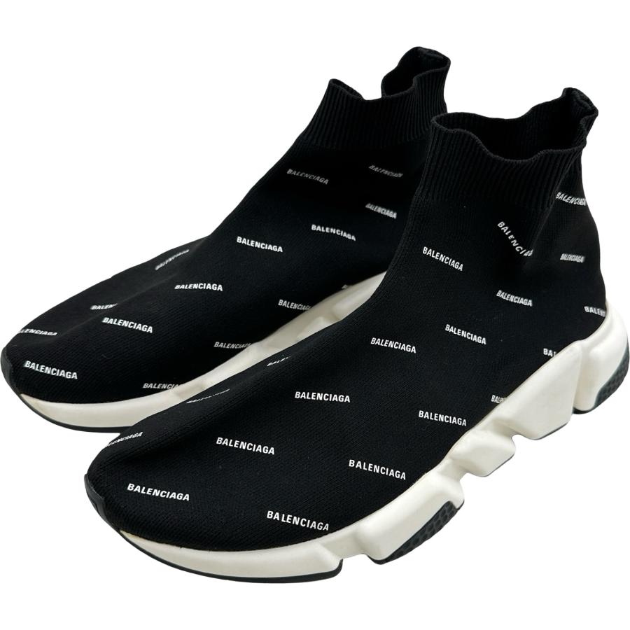 ✨未使用級　バレンシアガ ソックススニーカー スピードトレーナー　ブラック BALENCIAGA（バレンシアガ） スピードトレーナーソックススニーカー