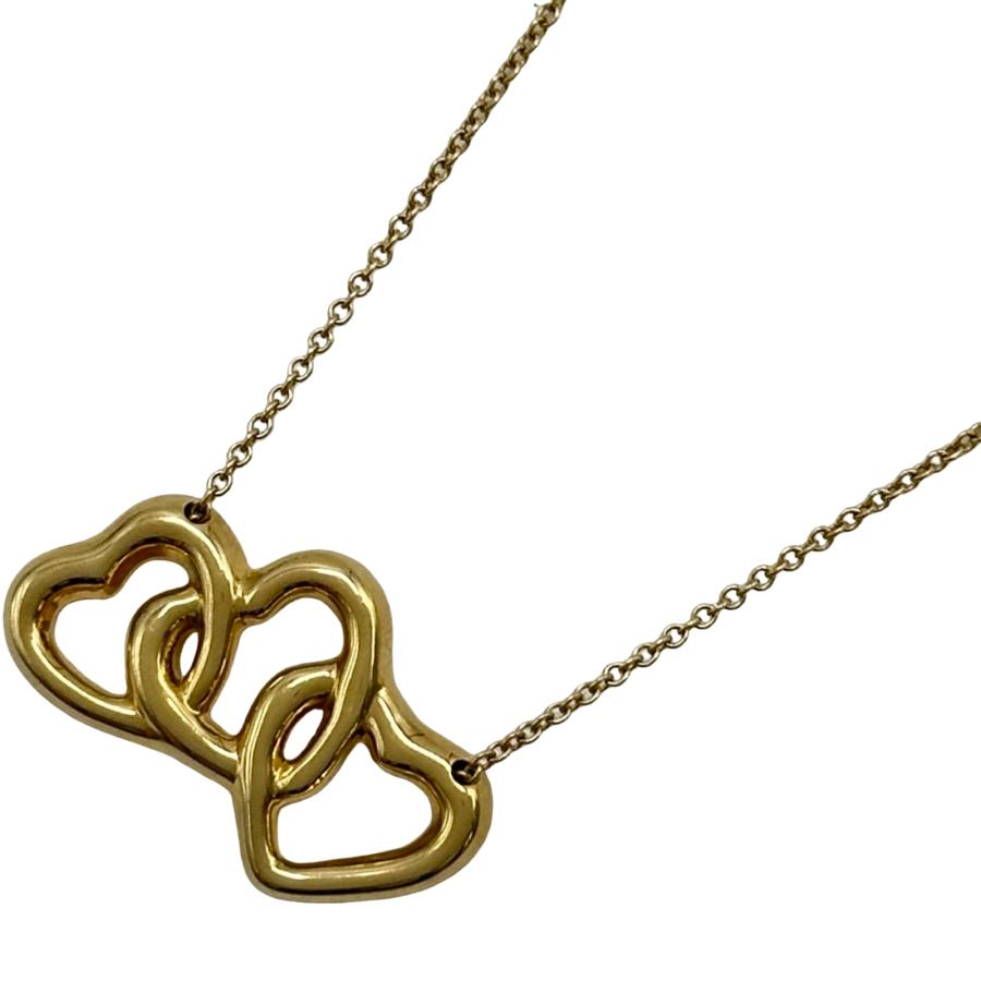 TIFFANY&Co.（ティファニー） TIFFANY＆CO トリプルハートネックレス 
