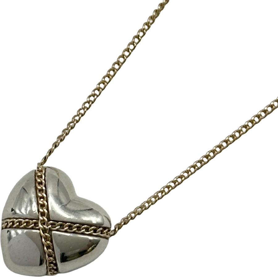 TIFFANY&Co.（ティファニー） TIFFANY＆CO チェーンクロスハート