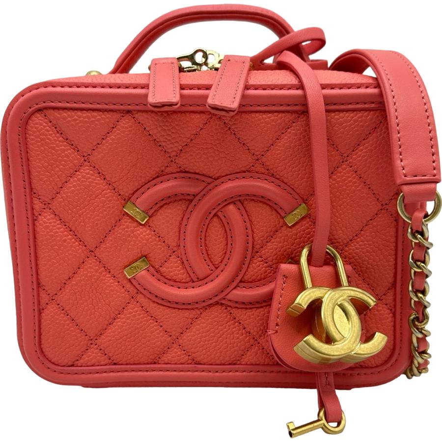 CHANEL（シャネル） CHANEL CCフィリグリースモールバニティバッグ 