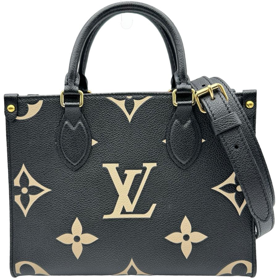 LOUIS VUITTON（ルイ・ヴィトン） オンザゴーPM M45659 ブラック 