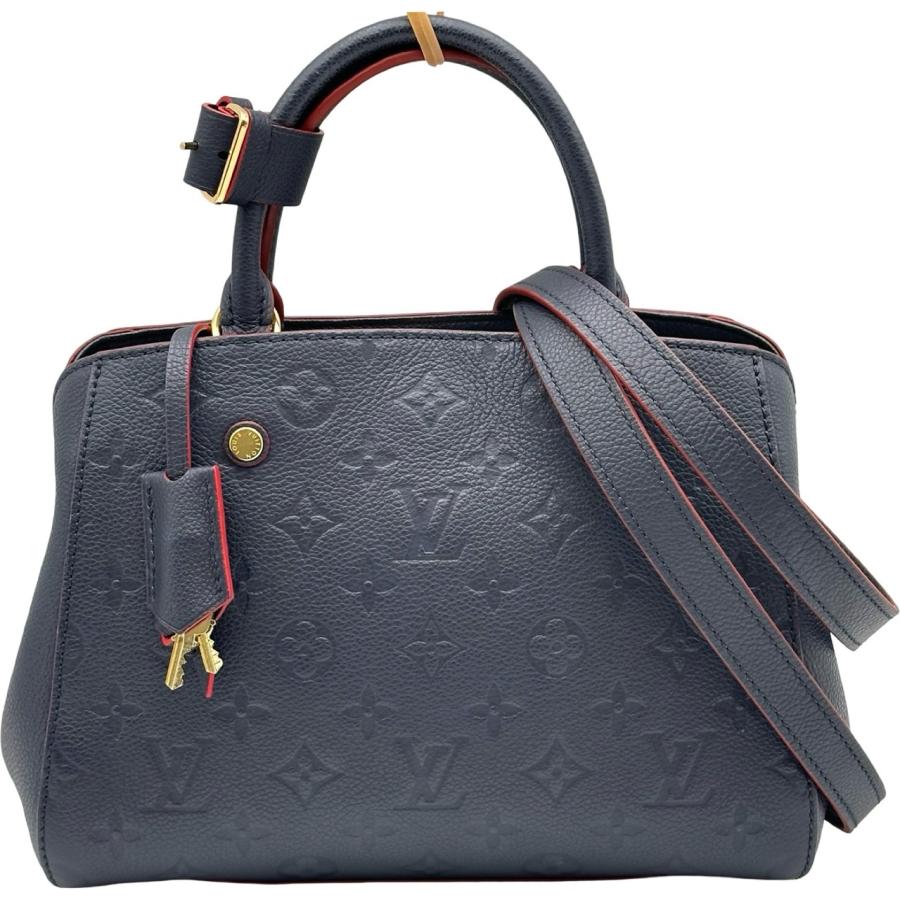 LOUIS VUITTON（ルイ・ヴィトン） モンテーニュBB M42747 ネイビー 