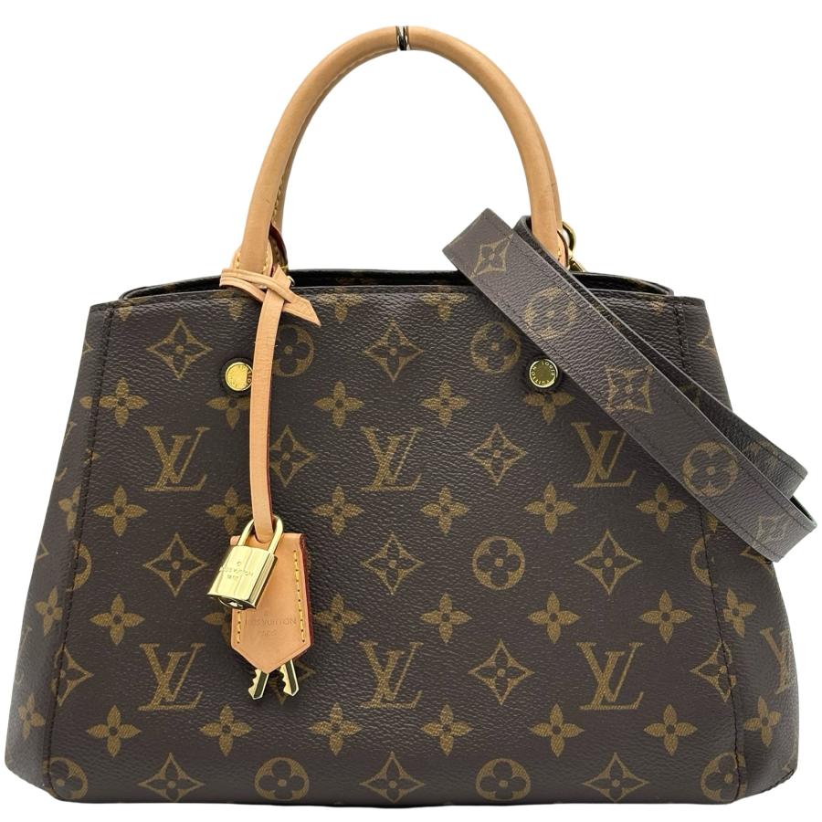 LOUIS VUITTON（ルイ・ヴィトン） モンテーニュBB M41055 ブラウン 