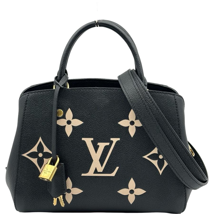 LOUIS VUITTON（ルイ・ヴィトン） モンテーニュBB M45778 ブラック 