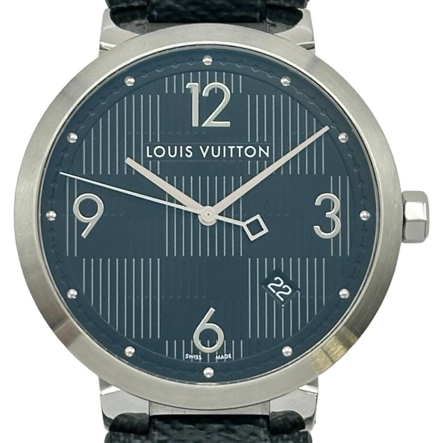 LOUIS VUITTON（ルイ・ヴィトン） タンブール スリム ダミエ グラ