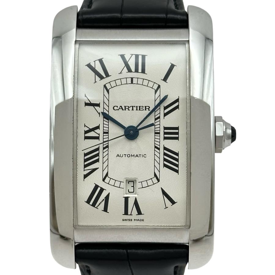 Cartier（カルティエ） タンク アメリカン XL W2609956 シルバー