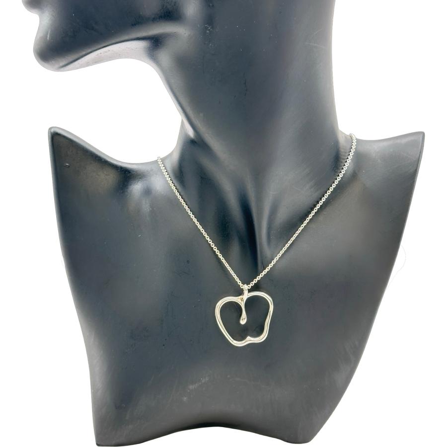 ティファニー TIFFANY＆CO アップルネックレス シルバー 925 ジュエリー 中古_7