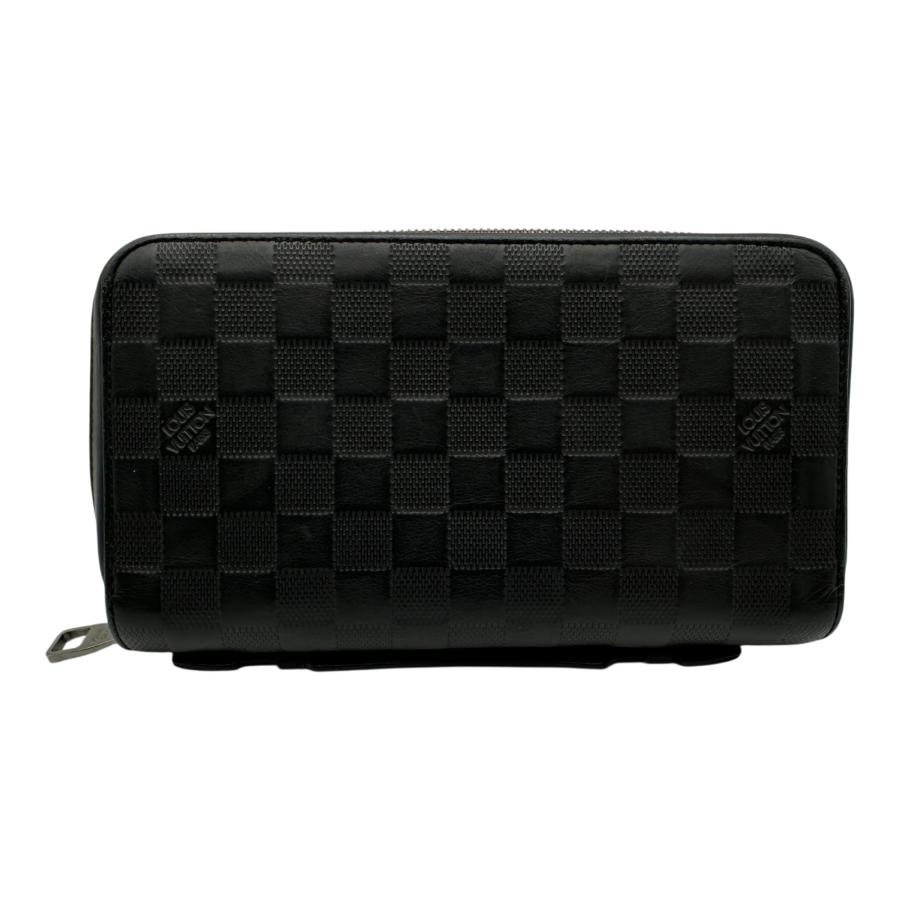 LOUIS VUITTON（ルイ・ヴィトン） ジッピーXL N61254 ブラック ダミエ