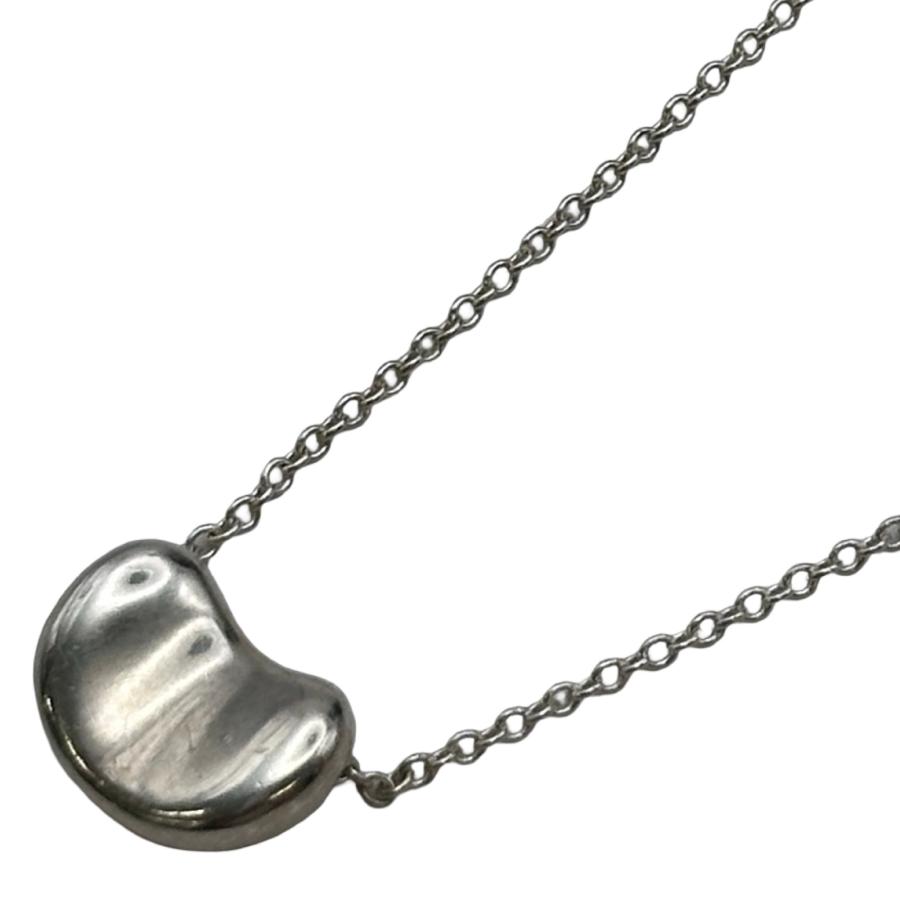 ✨良品✨ ティファニー ネックレス ビーン シルバー 925 TIFFANY&Co.（ティファニー） TIFFANY＆CO ビーン ネックレス シルバー