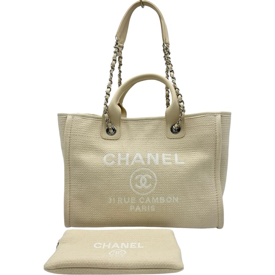 CHANEL（シャネル） ドーヴィルスモールショッピングバッグ AS3257 