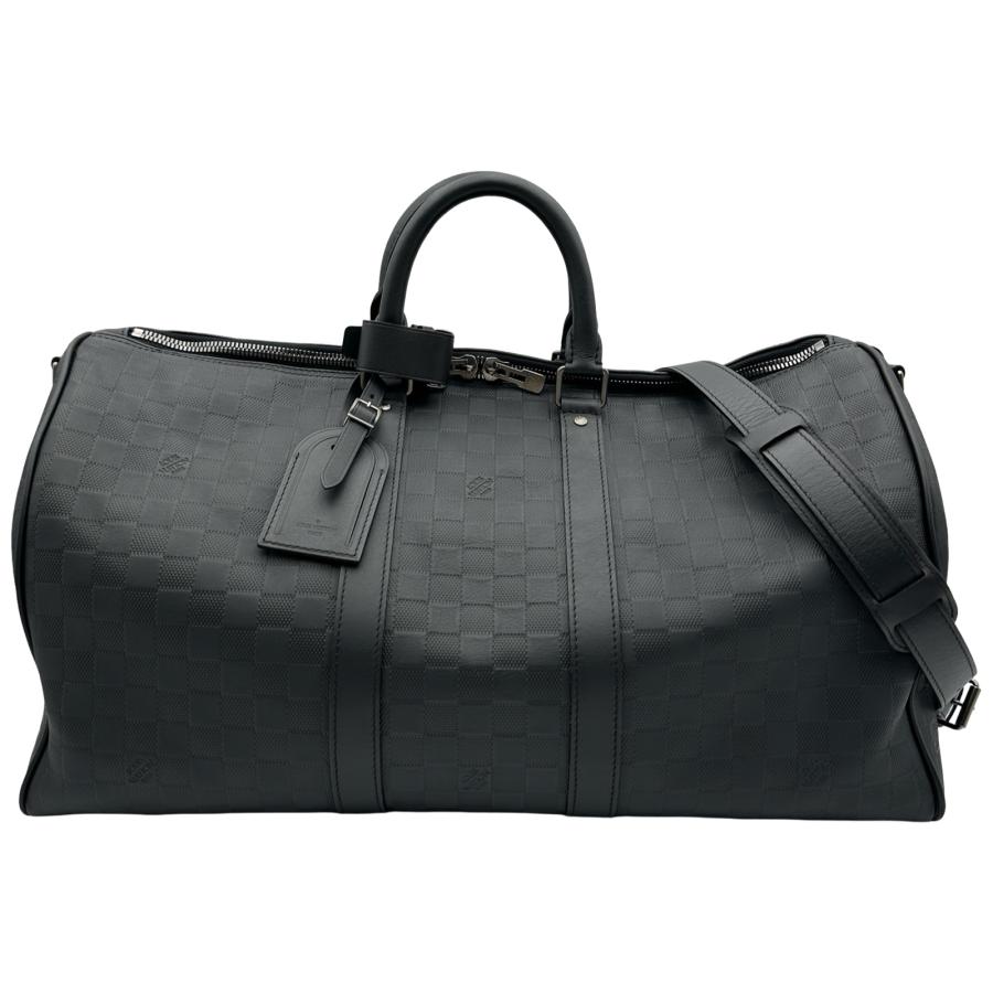 【Louis Vuitton】 ルイ・ヴィトン ボストンバッグ キーポル LOUIS VUITTON（ルイ・ヴィトン） キーポル・バンドリエール 45 N41145