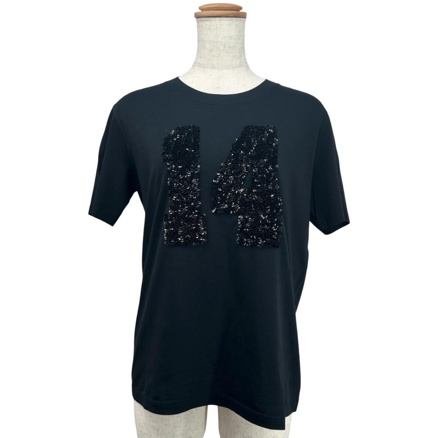 LOUIS VUITTON（ルイ・ヴィトン） スパンコール装飾半袖Tシャツ