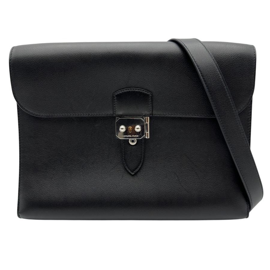 HERMES（エルメス） サックアデペッシュメッセンジャー29 Z刻 ブラック