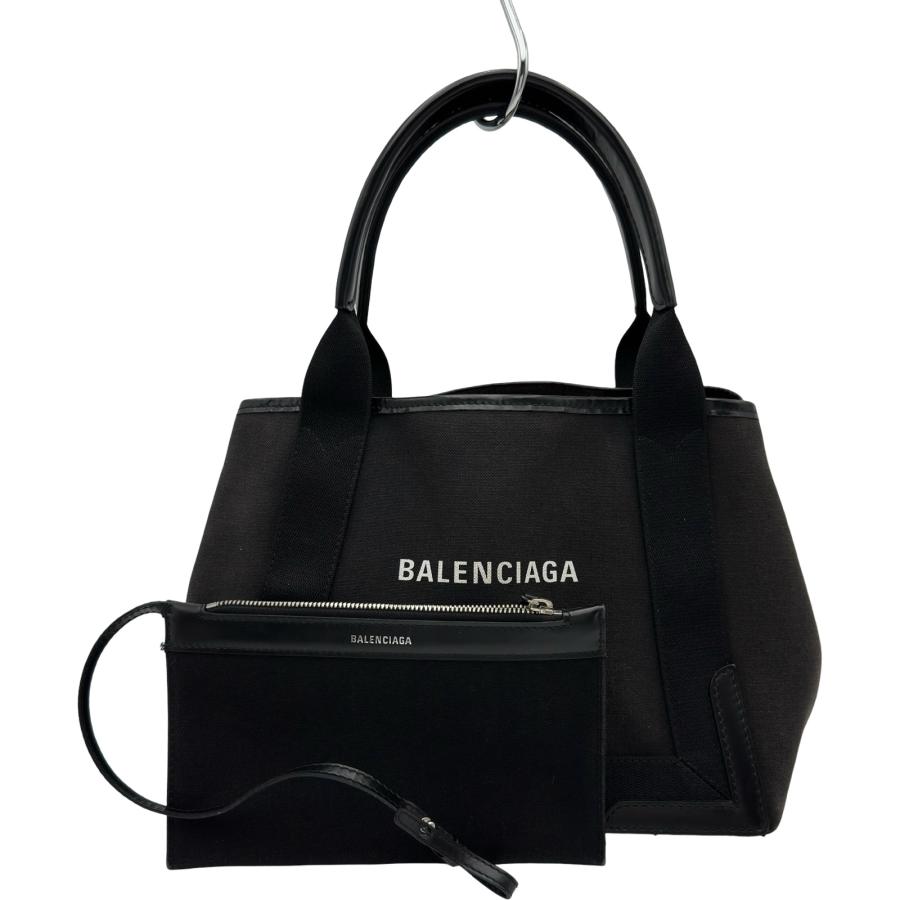 BALENCIAGA（バレンシアガ） ネイビーカバスS 339933 ブラック