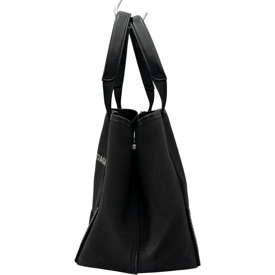 BALENCIAGA（バレンシアガ） ネイビーカバスS 339933 ブラック