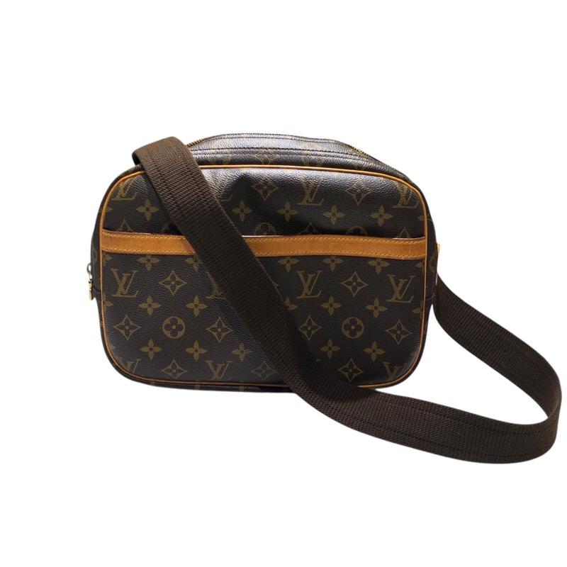 LOUIS VUITTON（ルイ・ヴィトン） リポーターPM M45254 ブラウン