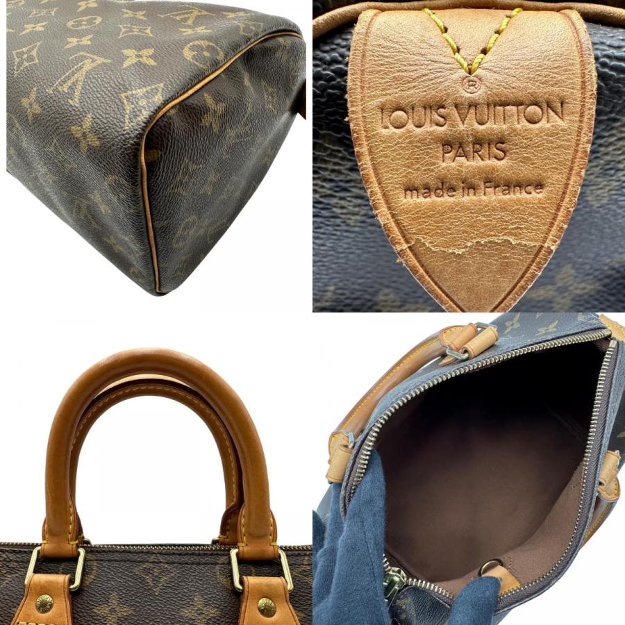 LOUIS VUITTON（ルイ・ヴィトン） スピーディ25 M41528 ブラウン
