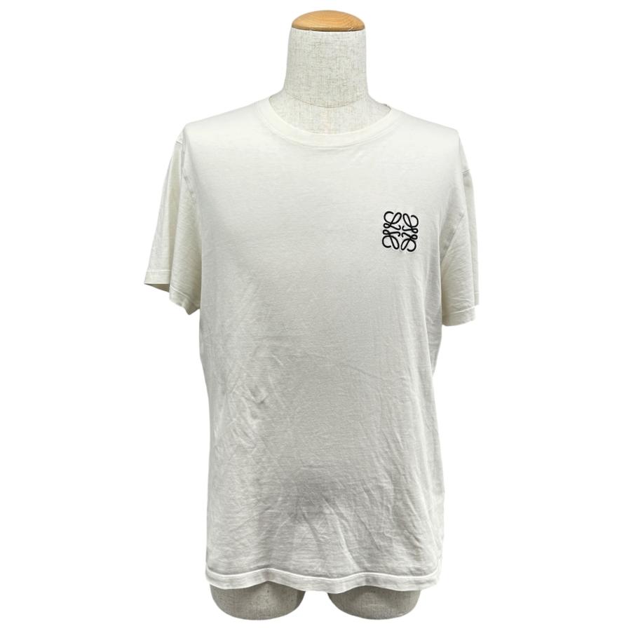 LOEWE（ロエベ） アナグラムロゴTシャツ H526Y22J26 ホワイト コットン