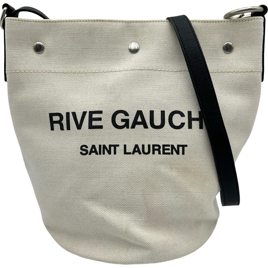 SAINT LAURENT サンローラン リヴゴーシュバケットショルダー 669299
