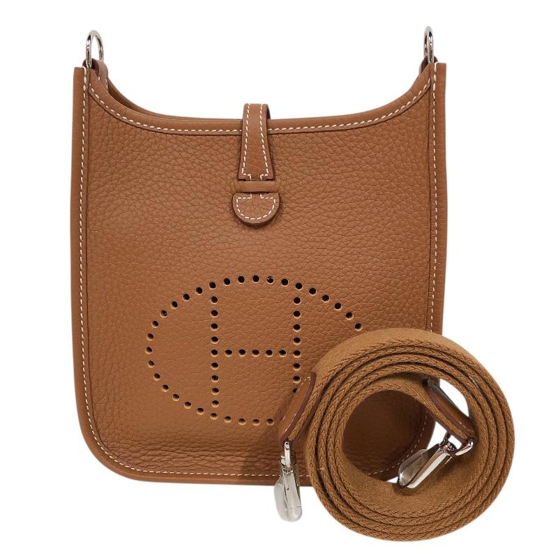 HERMES（エルメス） エブリンTPM K刻 ゴールド/シルバー金具 トリヨン