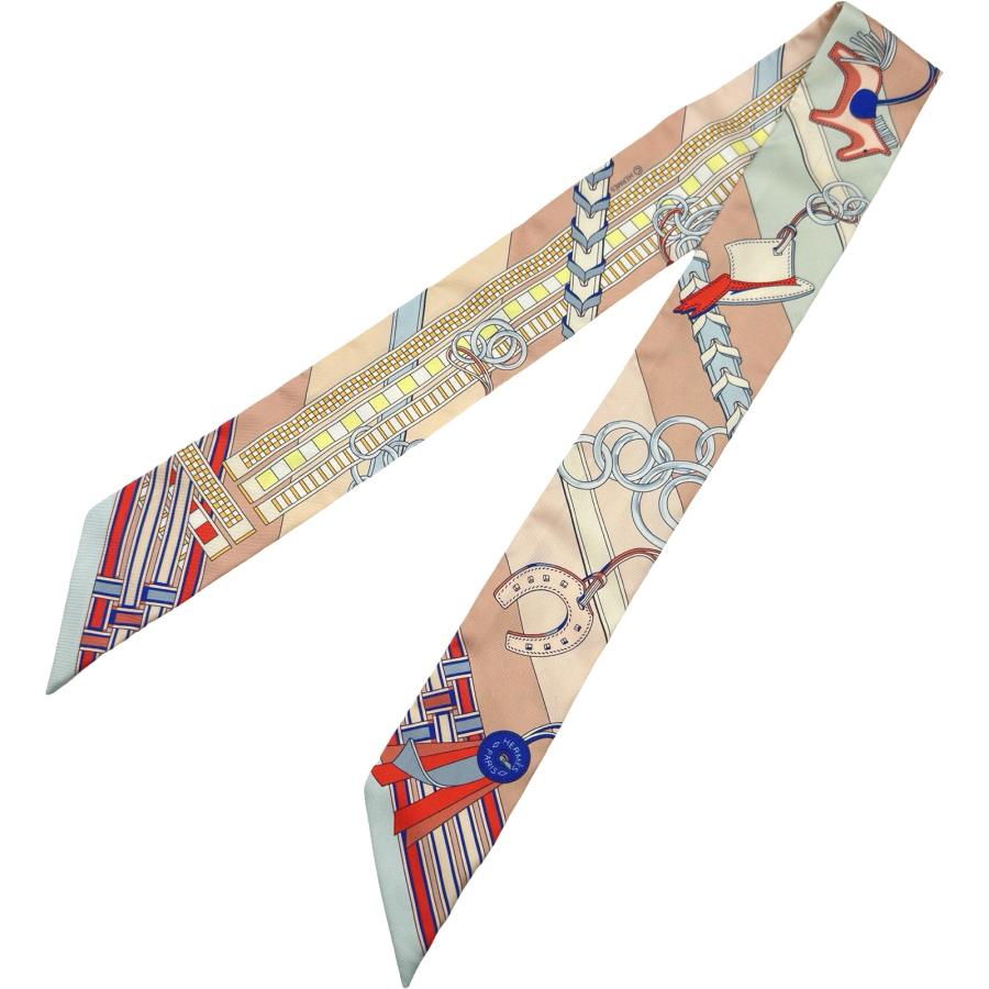 HERMES（エルメス） ツイリー EPAULETTES DE GALA マルチカラー シルク