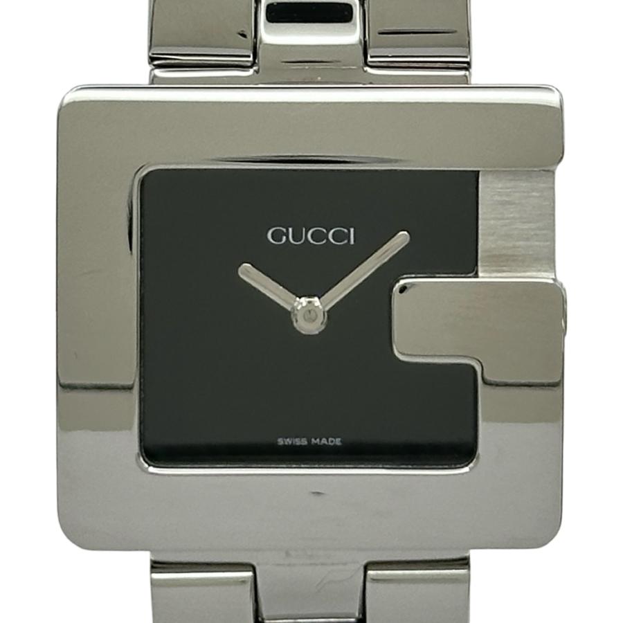 GUCCI（グッチ） GUCCI Gスクエア 3600J ブラック ステンレススチール