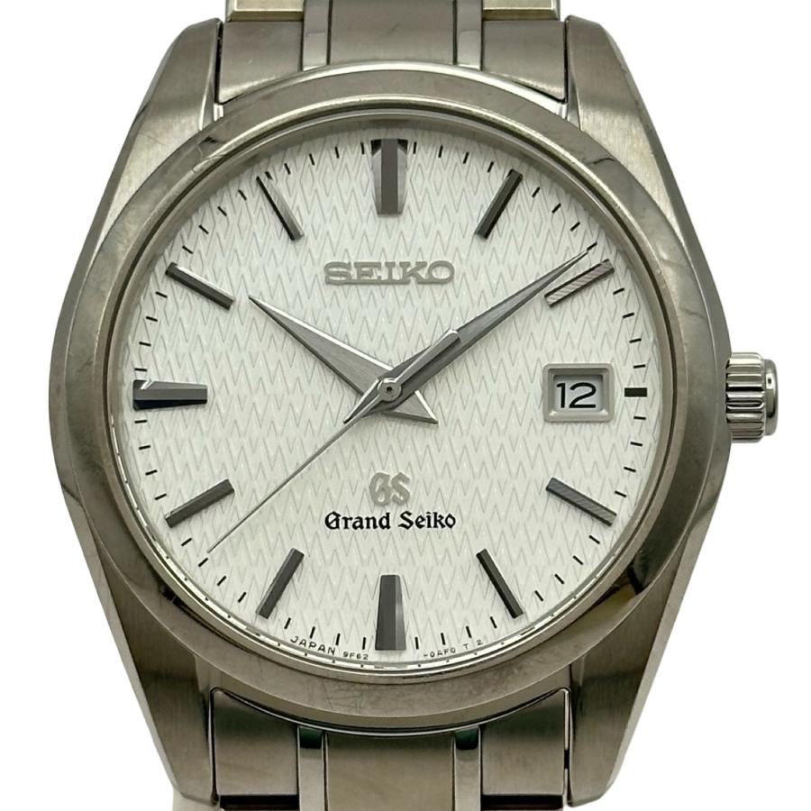 グランドセイコー Grand Seiko ヘリテージコレクション 9Fクォーツ SBGX26(9F62-0AE0) ホワイト チタン クオーツ メンズ 腕時計 グランドセイコー Grand Seiko ヘリテージコレクション 9Fクォーツ
