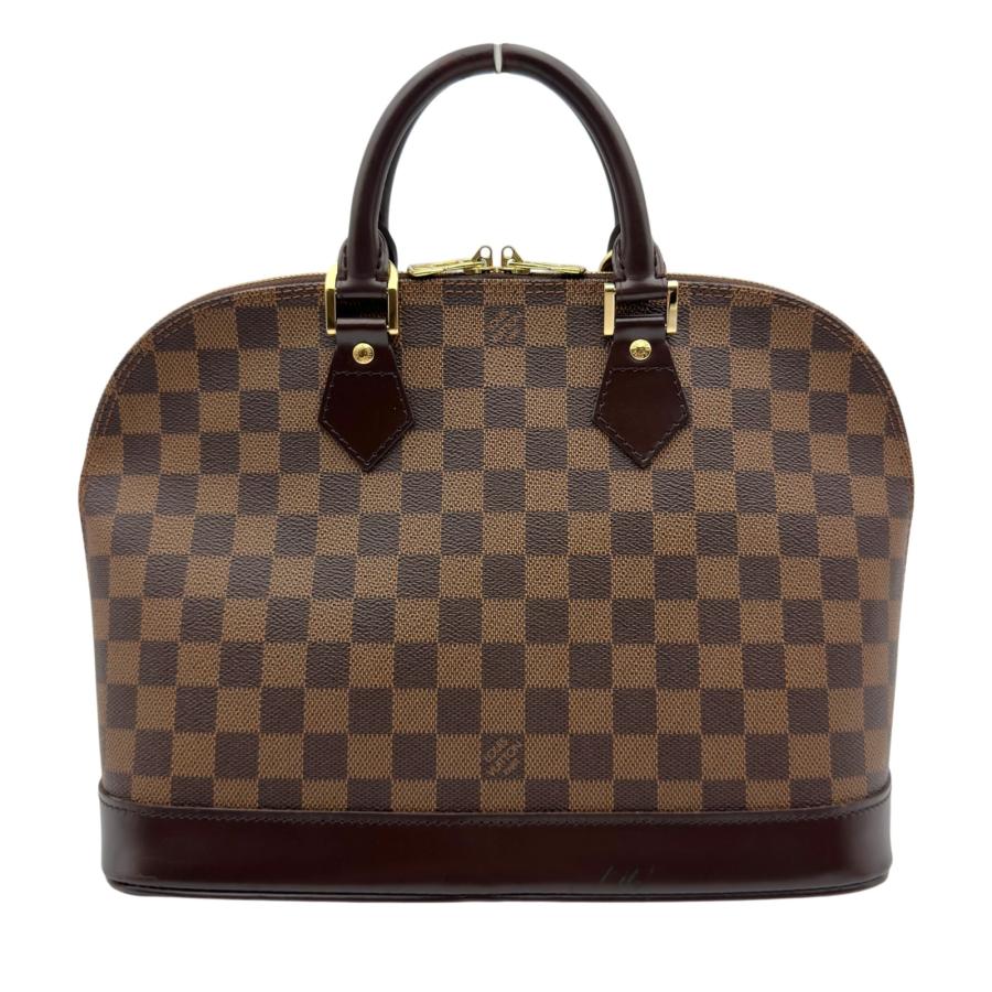 Louis Vuitton ハンドバッグ（商品説明、要確認） LOUIS VUITTON（ルイ・ヴィトン） アルマ N51131 ブラウン ダミエ