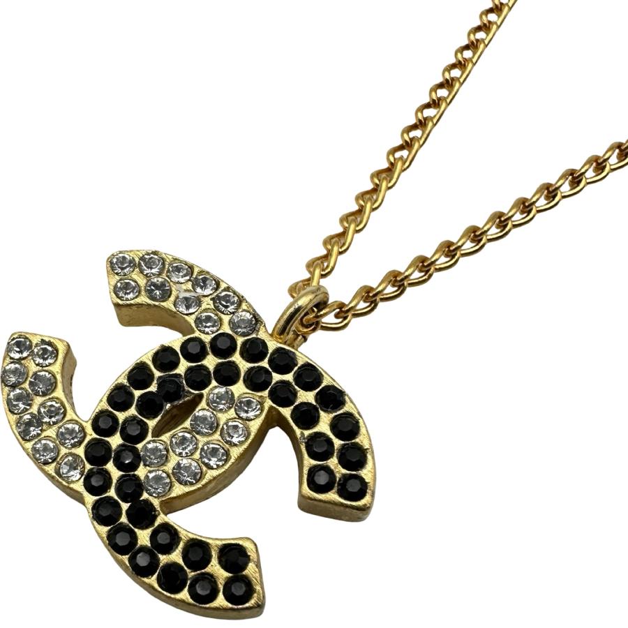 CHANEL（シャネル） ココマークネックレス ゴールド メタル