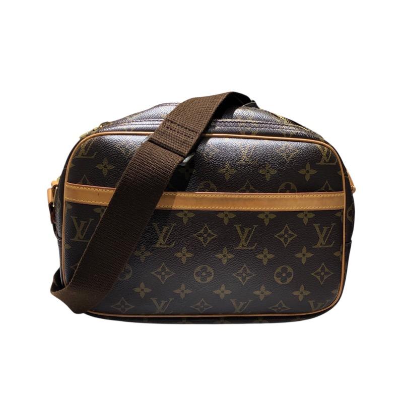 LOUIS VUITTON（ルイ・ヴィトン） リポーターPM M45254 ブラウン