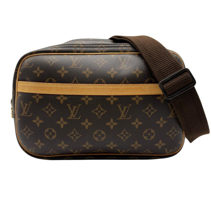 LOUIS VUITTON（ルイ・ヴィトン） リポーターPM M45254 ブラウン