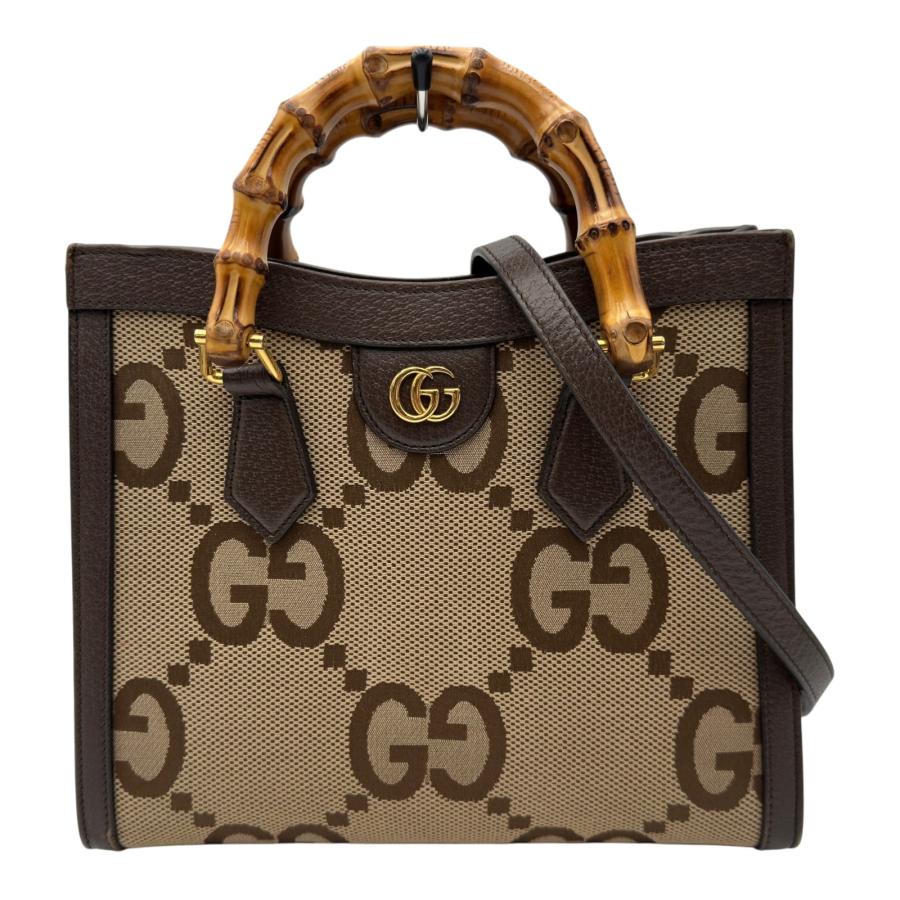 GUCCI（グッチ） ダイアナスモールトートバッグ 660195 ブラウン