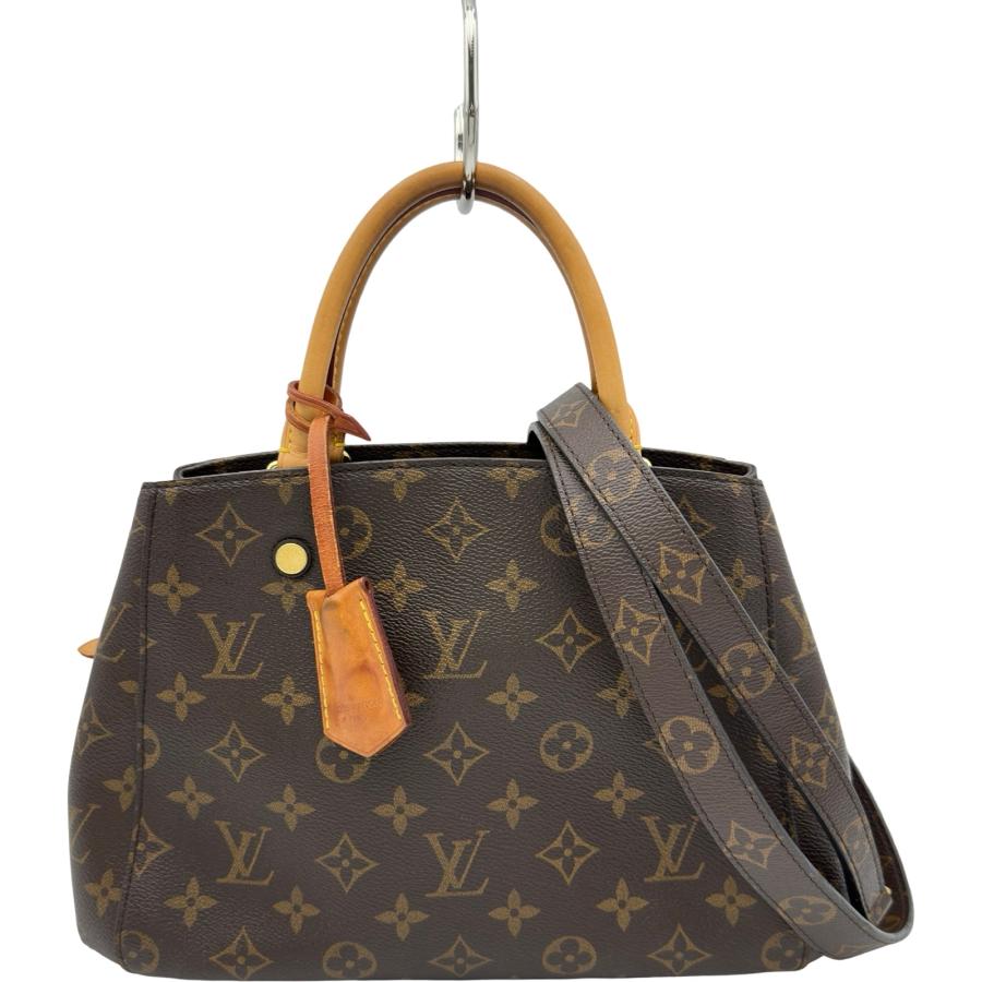LOUIS VUITTON（ルイ・ヴィトン） モンテーニュBB M41055 ブラウン 