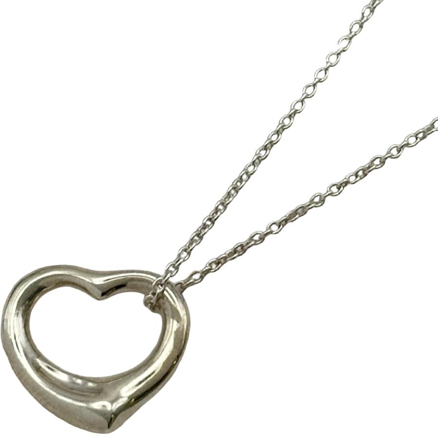 TIFFANY&Co.（ティファニー） TIFFANY＆CO オープンハートネックレス