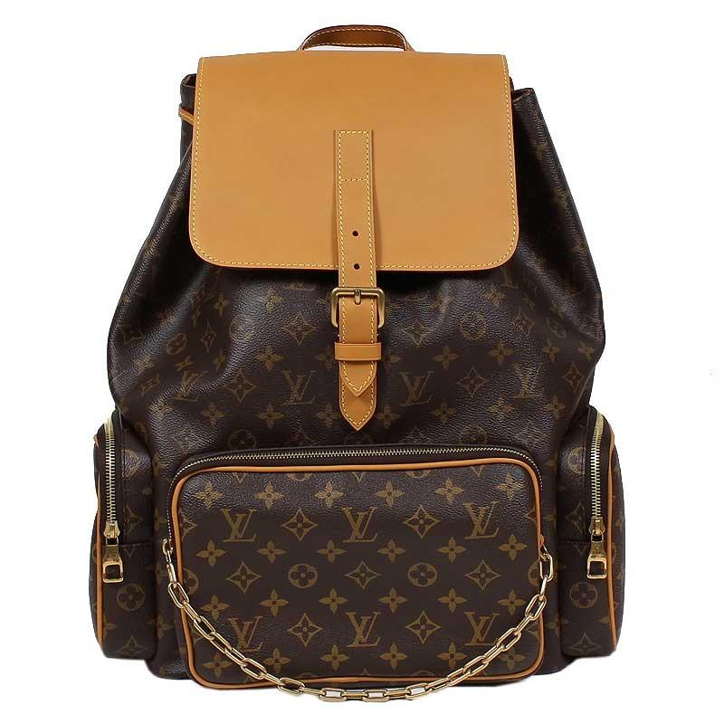 ルイ ヴィトン Louis Vuitton モノグラム トリオバックパック M リュック デイパック メンズ レディース 中古 Okura ヤフーショッピング店 通販 Yahoo ショッピング