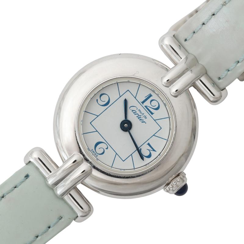 カルティエ Cartier マストコリゼ ホワイト 腕時計 レディース 中古 :230221030:OKURA ヤフーショッピング店 - 通販 -  Yahoo!ショッピング