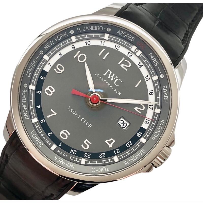 インターナショナルウォッチカンパニー Iwc ポルトギーゼ ヨットクラブ ワールドタイマー Iw 自動巻き 腕時計 メンズ 中古 Okura ヤフーショッピング店 通販 Yahoo ショッピング