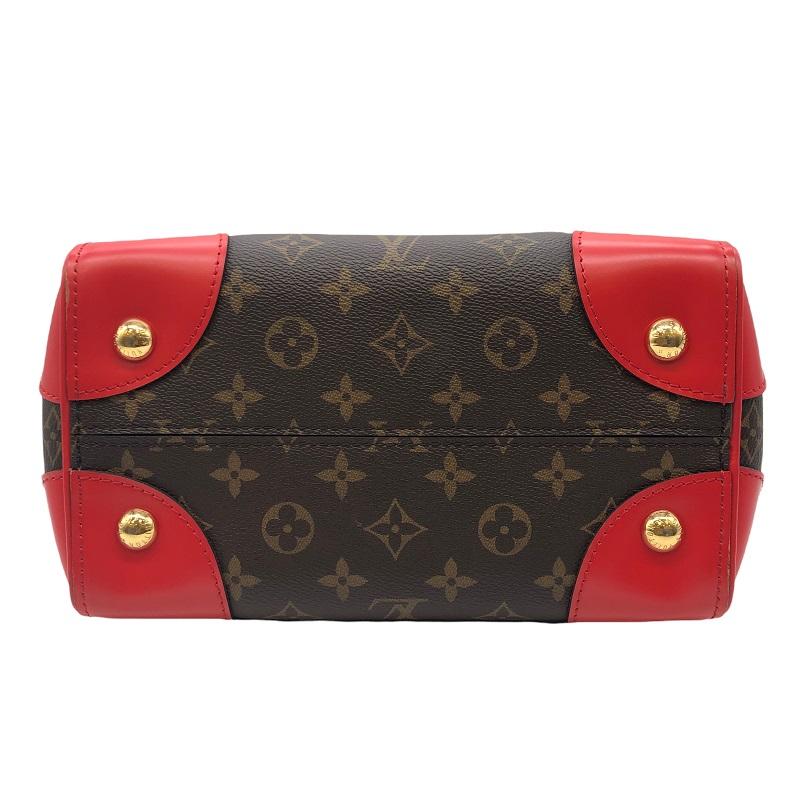 高知インター店 ルイ・ヴィトン LOUIS VUITTON フェニックスPM M41537 コクリコ ハンドバッグ レディース 