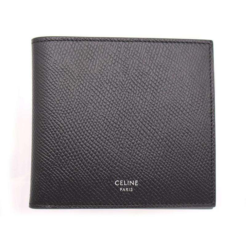 セリーヌ Celine バイフォールド 二つ折り財布 10b653ben ブラック 札入れ ウォレット メンズ 中古 Okura ヤフーショッピング店 通販 Yahoo ショッピング
