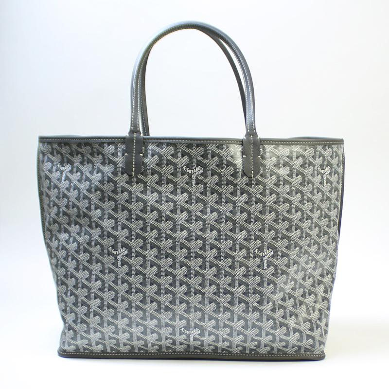 ゴヤール Goyard アンジュpm グレー トートバッグ メンズ 中古 Okura ヤフーショッピング店 通販 Yahoo ショッピング