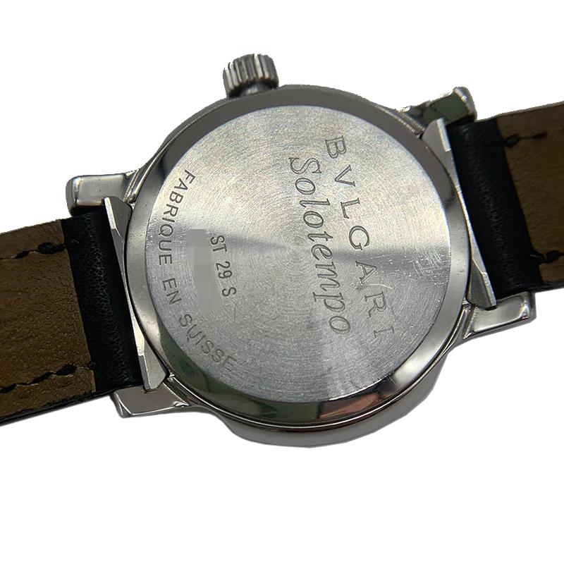 ブルガリ BVLGARI ソロテンポ ST29S クオーツ レディース 腕時計【中古】 :2339530001101:OKURA ヤフーショッピング店  通販 