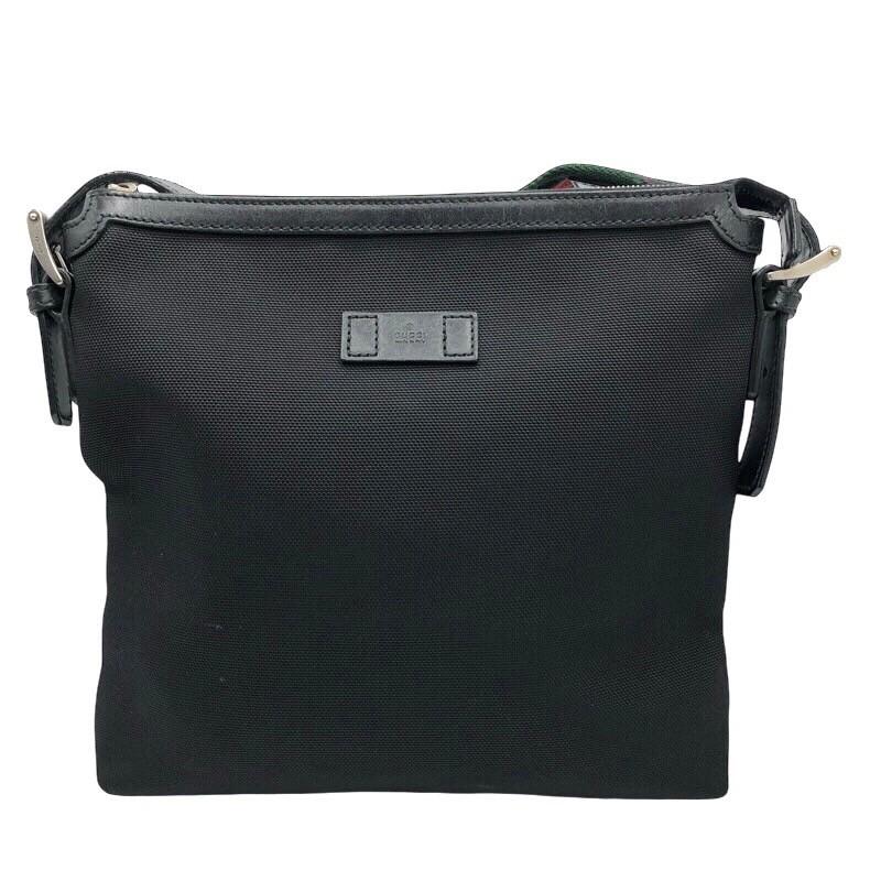 グッチ GUCCI シェリーラインメッセンジャーバッグ 353407 ブラック 