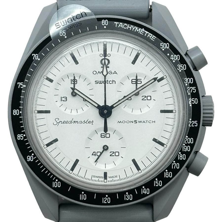 OMEGA（オメガ） スウォッチ ムーンウォッチ 1965 SO33M106 ホワイト