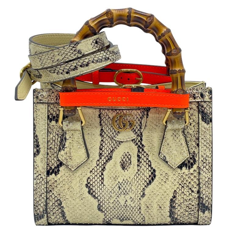 GUCCI（グッチ） ダイアナスモールトートバッグ 655661 アイボリー