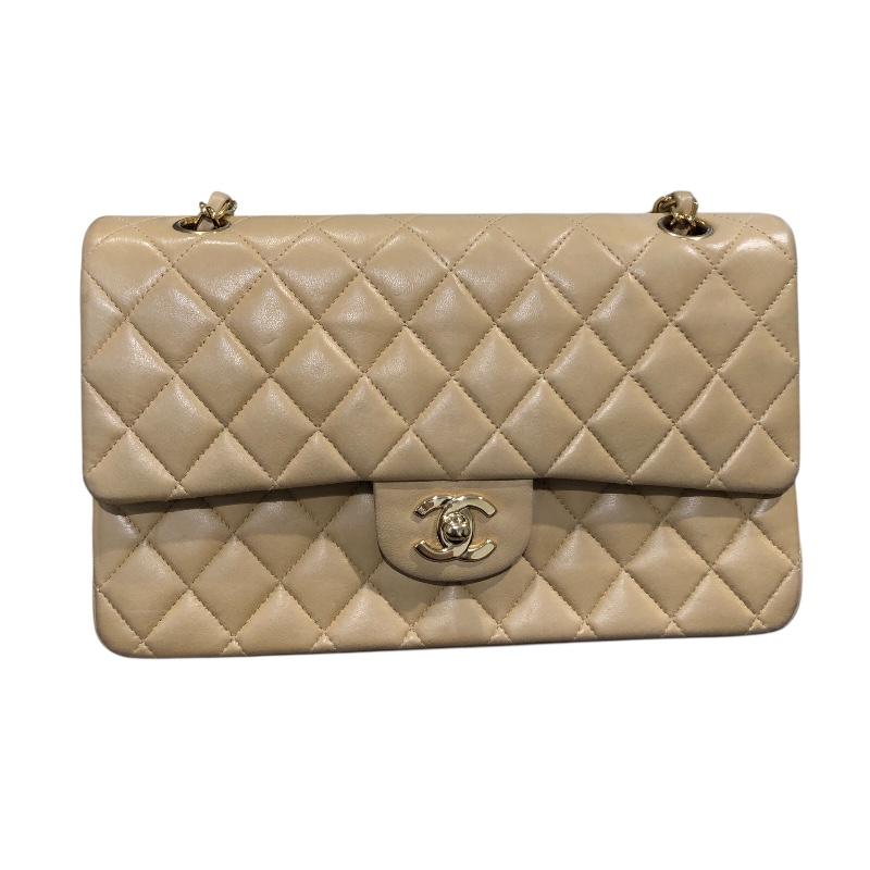 CHANEL（シャネル） マトラッセ25 A01112 ベージュ ゴールド金具
