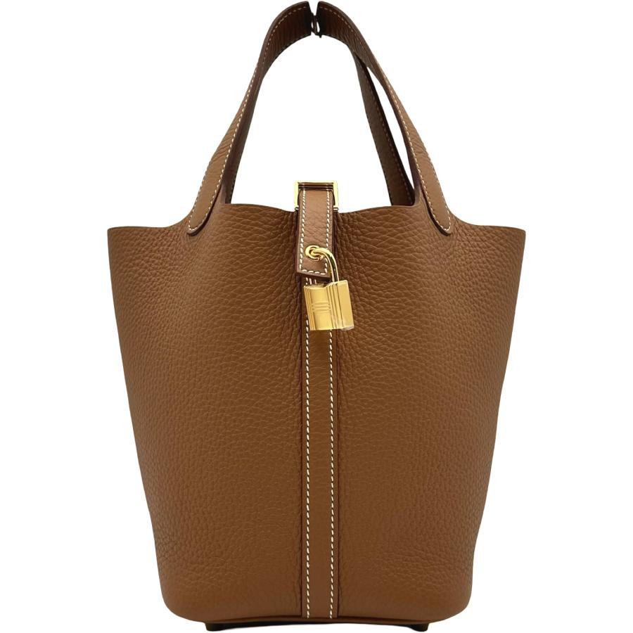 HERMES（エルメス） ピコタンロックPM G刻印 ゴールド ゴールド金具 