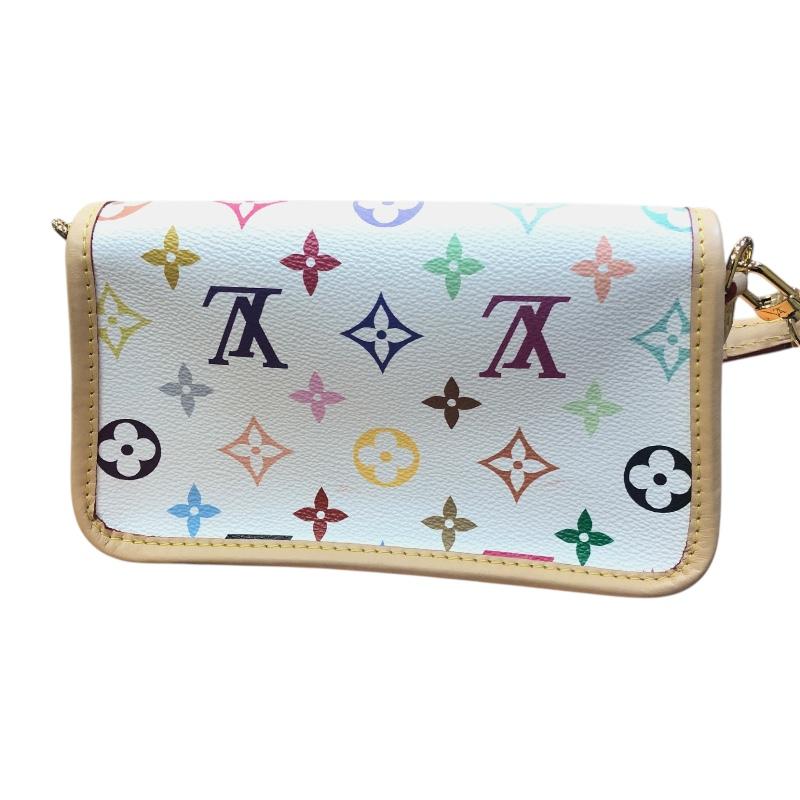 LOUIS VUITTON ルイ・ヴィトン ナノ ディアヌ 村上隆コラボ